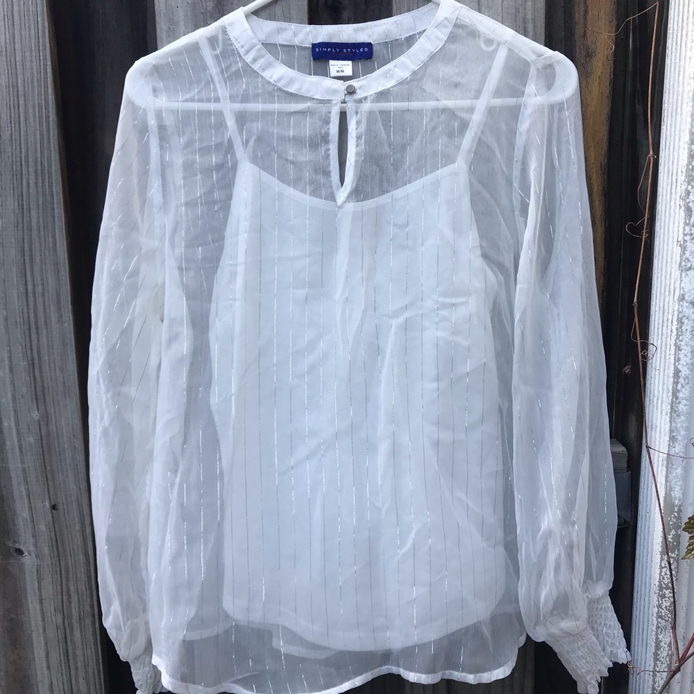 White blouse